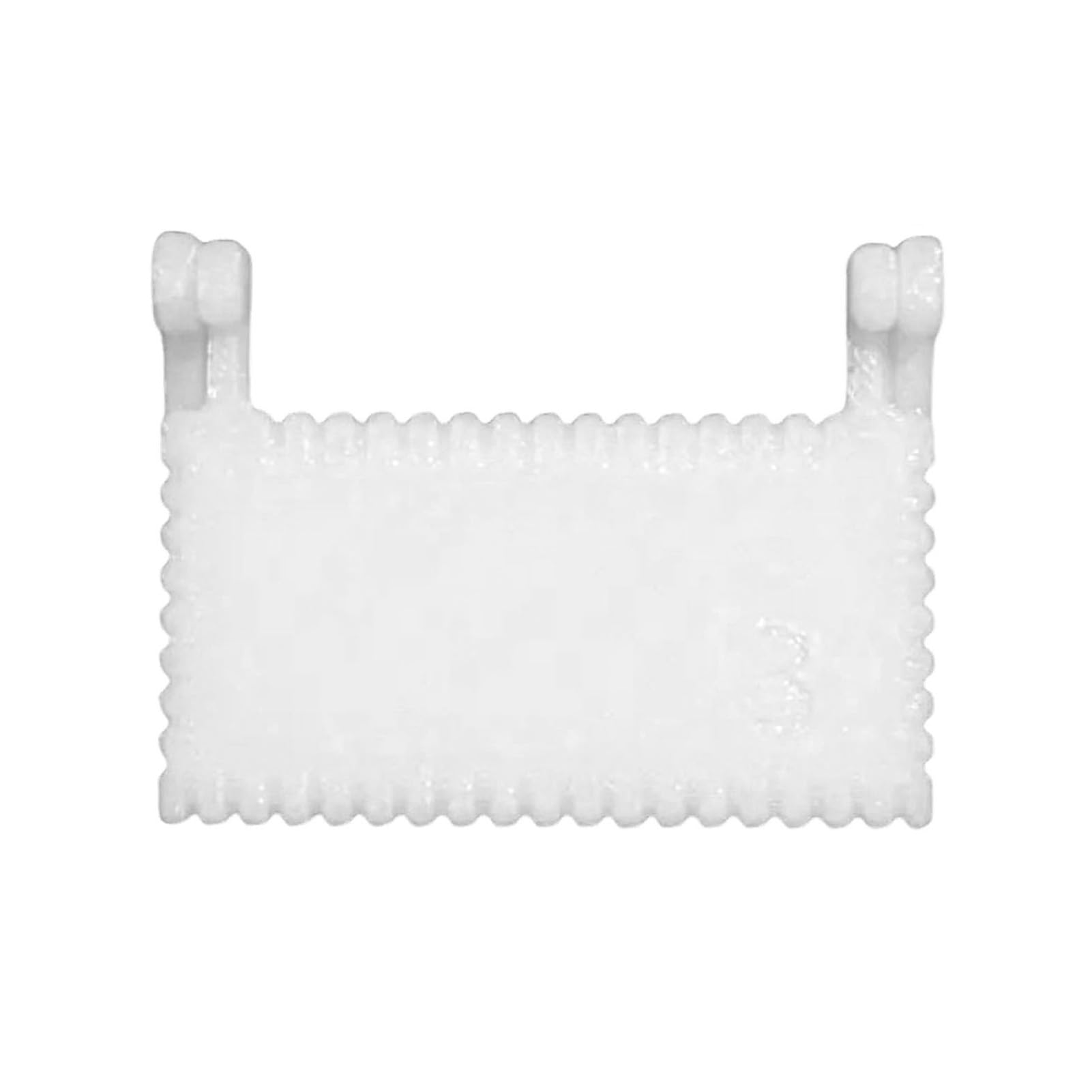 Mubsar Stitch Lock and Sewing Gauge Clip-on Sewing Tool Beginner Seam Ruler Stitch Gauge for Quilting Hemming