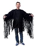 Zagone Rotting Shirt, Black Shroud Burlap Shirt