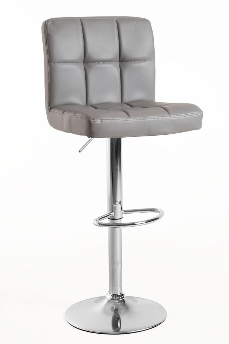 Regalos Miguel - Packs Kitchen Stools - Pack of 2 Casper Stools - Light Grey