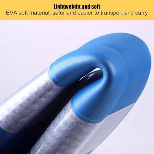 Protector de pared de garaje para esquinas, parachoques de goma autoadhesivo duradero 5