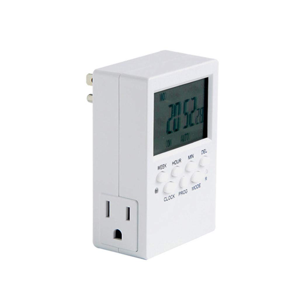 Buy Timer Outlet, Programmable Timer Switch, Minimum Setting by Seconds