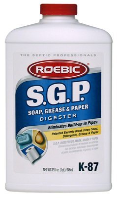 RoebicK-87-Q-12 1 Quart Soap Grease & Paper Digester