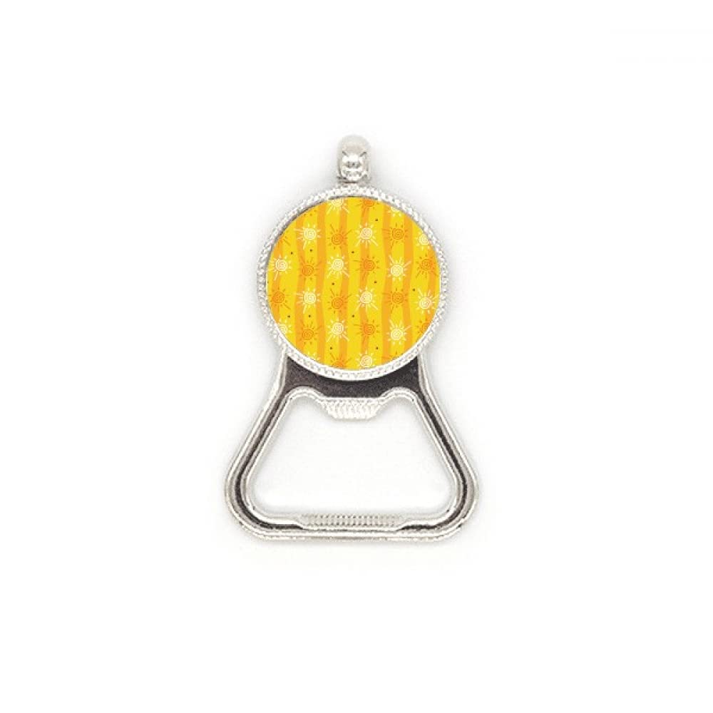 Décapsuleur en acier inoxydable Sun Sunshine motif rivière pour bière