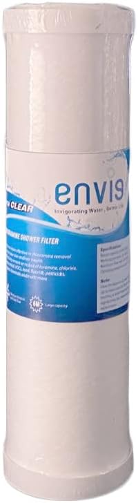 Envig CloraClear Chloramine Shower Filter Replacement Filter Cartridge