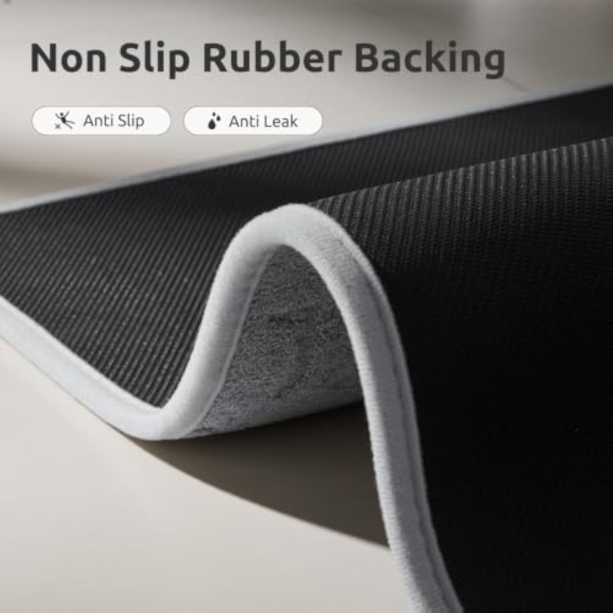 Super Absorbent Quick Dry Bathroom Floor Mats