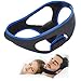 Anti Snoring Chin Strap – Snore Stopping Strap, Comfortable Adjustable Design, Soft Breathable Material, Durable Lightweight Build, Easy Fit and Secure | Helps Keep Mouth Closed, Reduces Nighttime