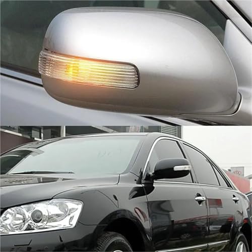 Intermitente espejo Toyota Camry 2006-2011 luz LED lateral amarilla 12V recambio 81730-06040 2
