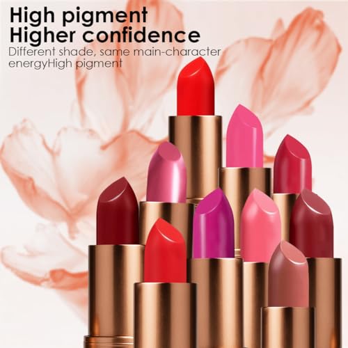 Image of One Wish Creamy Matte Lipstick Long Lasting for Women - Cotton Candy Shade 15 | Full Coverage | Creamy Formula | No Flaky Lips | No Dryness | Vitamin E, Almond Oil & Shea Butter for Moisturising Lip | 8 Hrs Lasting | Smooth Finish | 3.8 gm