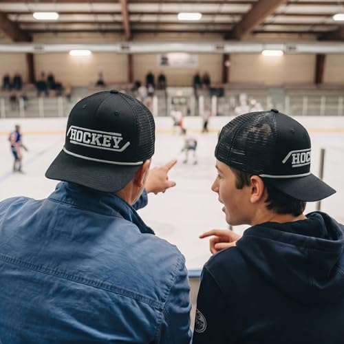 Image of ChalkTalkSPORTS Hockey Hat - Rope or Trucker - Youth & Adult