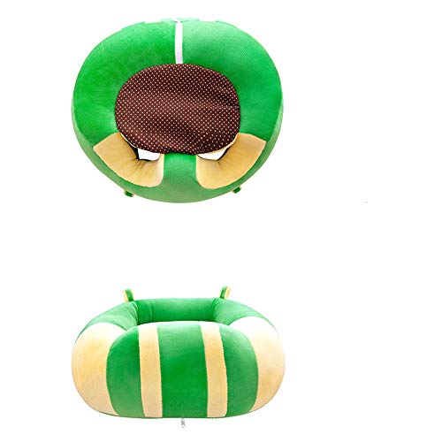 Assento de suporte para bebês YOJINKE de pelúcia macia premium lavável para bebês de 3 a 10 meses