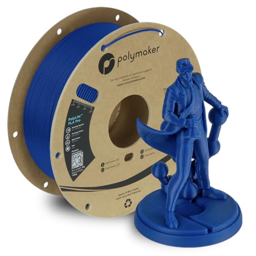 Filament Polymaker PLA High-Speed Niebieski (BLUE)
