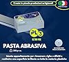 Lux Metal - Pasta Abrasiva PL3 300 gr Ultra Fine per Lucidare Plexiglass Trasparente, Policarbonato e Plastica - Rimuovi Graffi e Rinnova Fari Auto