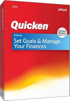 Software Quicken Deluxe 2012 [OLD VERSION] Book