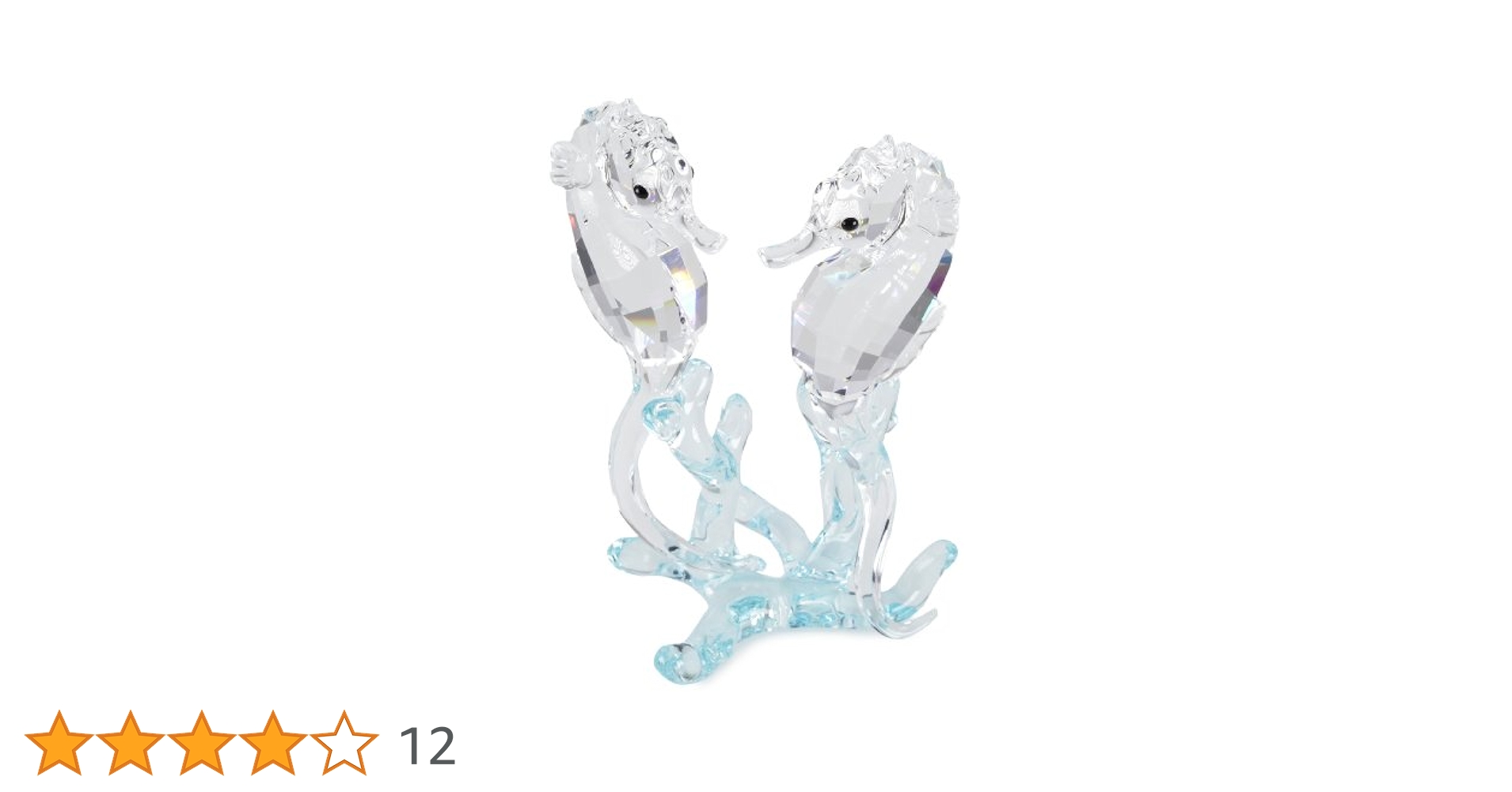 Amazon.co.jp: Swarovski (スワロフスキー) タツノオトシゴ