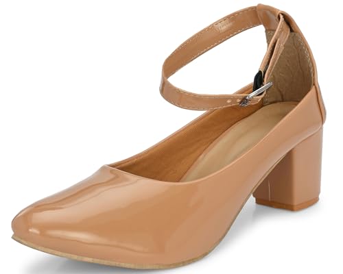 Image of Karaddi Bellies for Women Ladies and Girls Wedge Pumps Daily Use Collage Office
