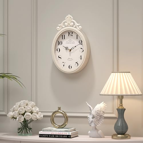 Abdurey Small French Retro Decorative Wall Clock thumb #3