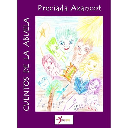 CUENTOS DE LA ABUELA Audiolibro Por Preciada Azancot arte de portada