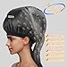 Bonnet Hair Dryer for Curly Hair,Upgraded Double Tubes Even Heat Distribution,Hairstyling Dryer Cap for Women,Diffuser Cap for Curls Hair Portable, Deep Conditioning for All Hairstyles at Home(size M)