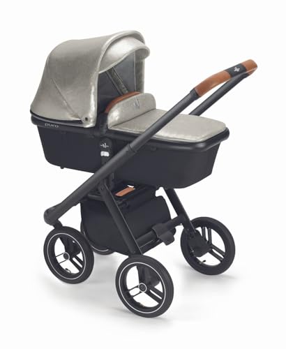 Kinderwagen Puro Urban Kombi 2in1 | Mehr Farben verfügbar (Goldbraun)