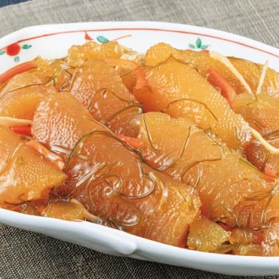 北海道・函館製造 たっぷり折れ数の子松前漬け(黒造り)3kg