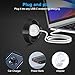 Samsung Watch 7 USB C Fast Charger Magnetic Wireless Charger for Samsung Galaxy Watch 6/6 Classic/5/5 Pro/4/4 Classic/3/Active 2/Active,Magnetic Watch Charger Cable 3FT with 20W USB C Charger Block