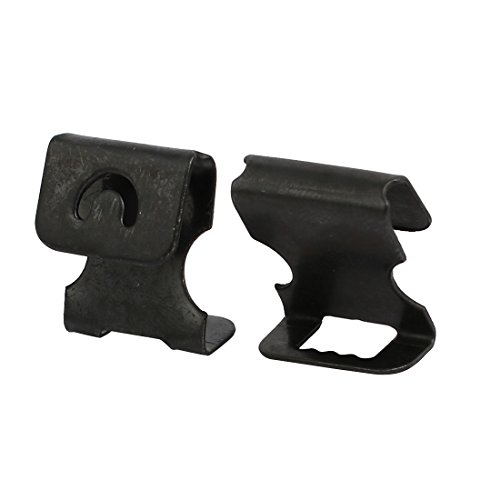 Image of uxcell Metal S Shape Album Photo Picture Artwork Frame Hanging Hook Hanger Clips 10pcs