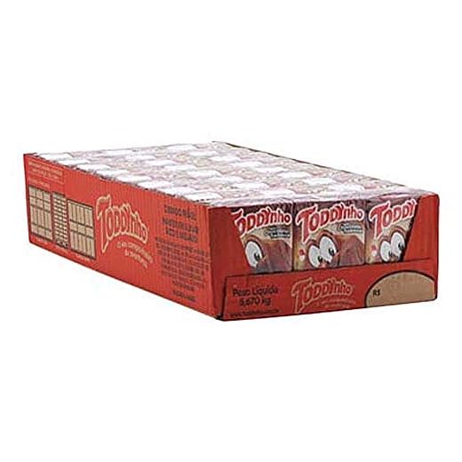 Achocolatado Pronto Toddynho c/27 200ml - Quaker