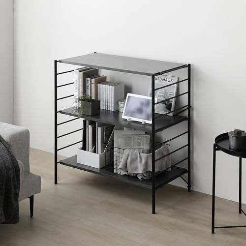 RASIK �I�[�v���V�F���t ����88cm �P�i �X�g�[���O���[ 3�i �I��3�� ���[���b�N ���I �X�`�[���t���[�� �A���\ ���q�l�g�� RINNA �����i