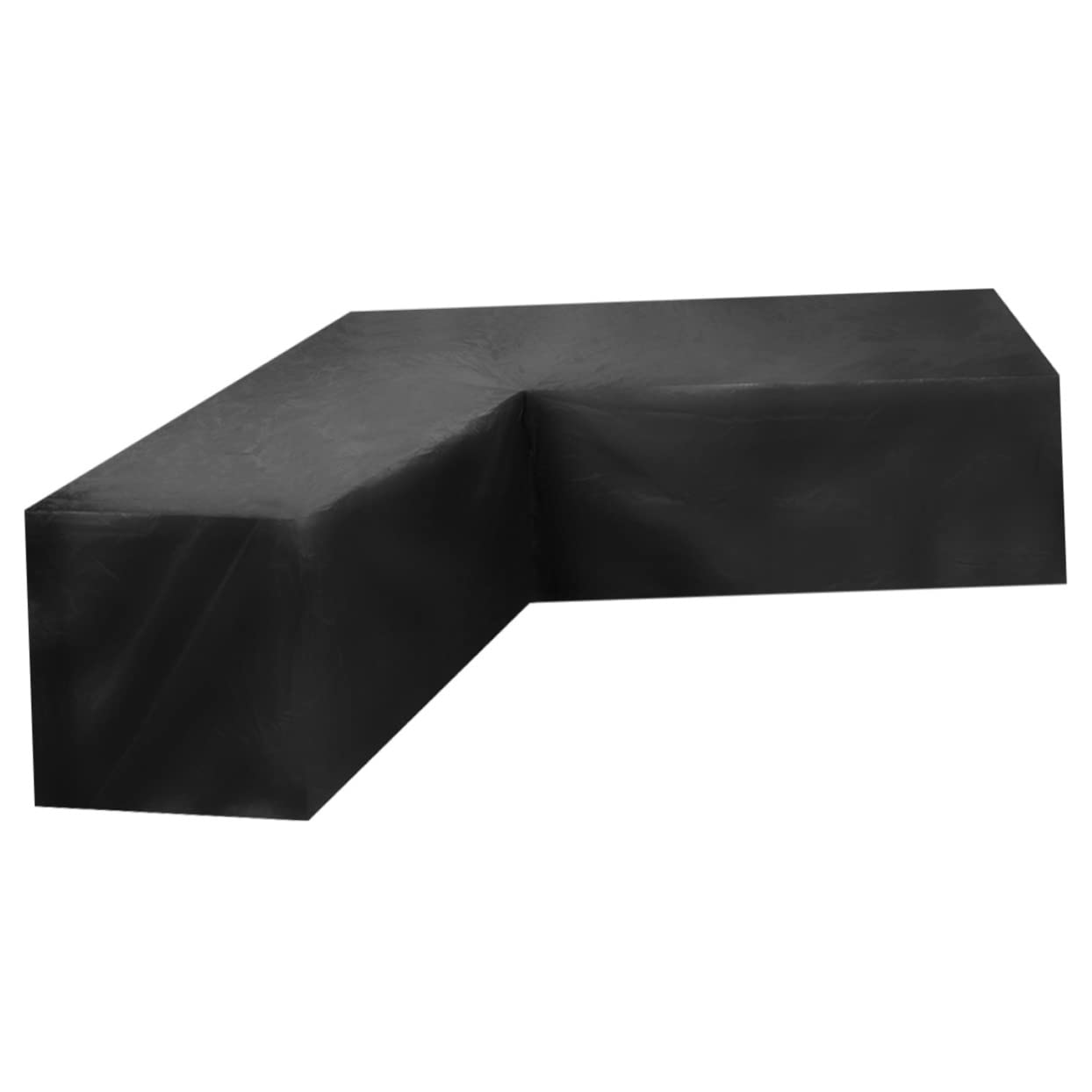 Housse canapé angle de jardin bâche protection mobilier imperméable