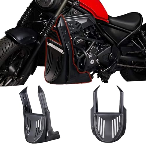 GBGBEMEG For ���u��250 CMX250 rebel250 ���u��CMX250 SE 2017-2025 �I�[�g�o�C�̃t�����g�X�|�C���[ �J�X�^���p�[�c �����J�o�[ ���������� �t�F�A�����O [���s�A���i]