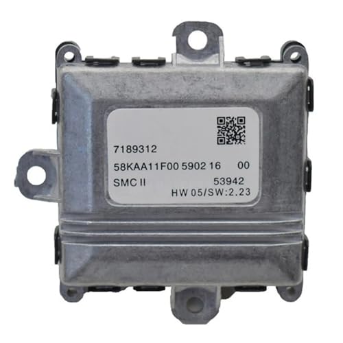 Module pilote AFS 63127189312 pour phares directionnels BMW E90 E60 E66