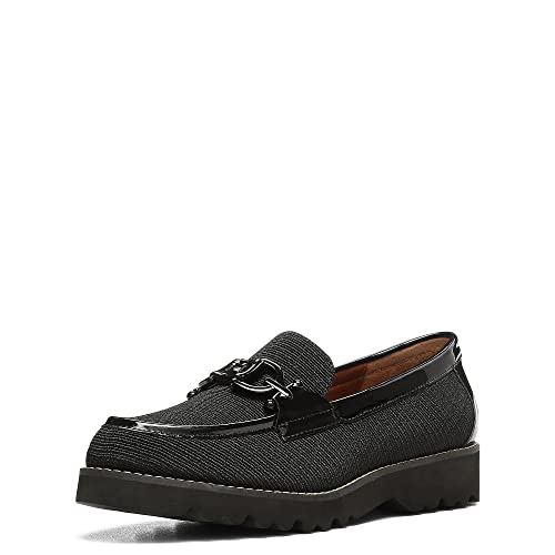 Image of Donald Pliner Women's Clio Loafers, Slip-On Shoes, Comfortable Loafers for All Day Walking