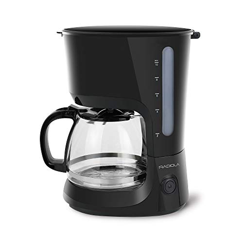 RADIOLA - Cafetière à Filtre 10 à 12 Tasses - Cafetière électrique...