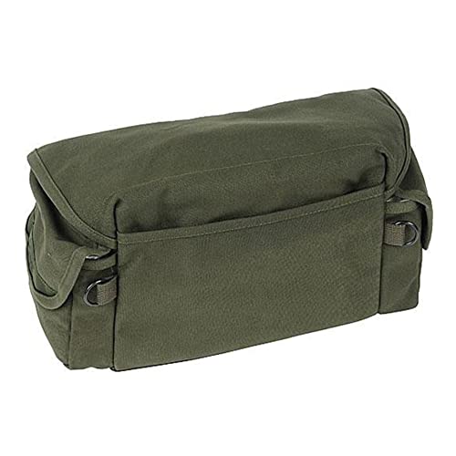Bolso de hombro Domke F-2 original Olive para cámaras DSLR y mirrorless miniatura 5