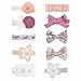 BIANHUAN べビー ヘアクリップ 赤ちゃん ヘアピン 子供 ヘアアクセサリー キッズ 髪留め 前髪クリップ 10点 へあアクセサリー かみどめ かわいい おしゃれ お誕生日 プレゼント
