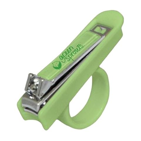 Green Sprouts - Baby Nail Clippers - Green Cover