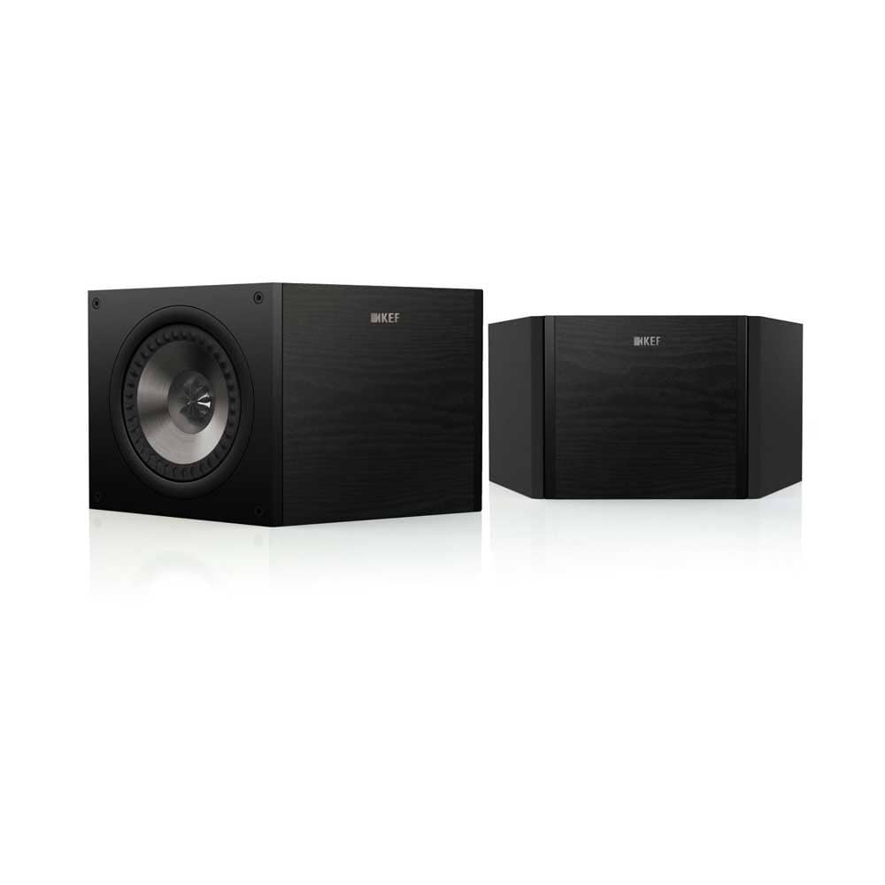 KEF Q800DS Dipole Loudspeakers (Black Ash) Price: Buy KEF