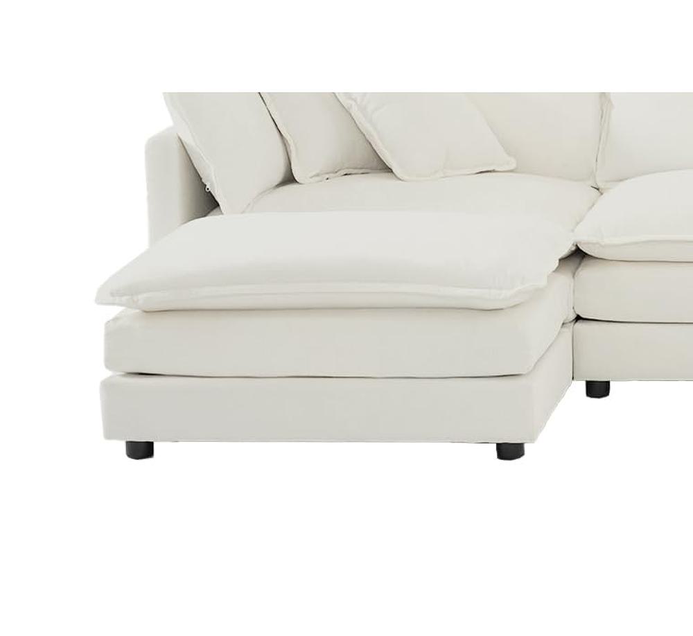 Amazon.com: GNIXUU 146“ Oversized Modular Sectional Sofa Cloud
