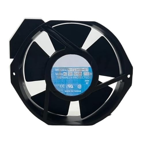 Ventilateur AC120V A17238VIHBT 27/32W pour équipement industriel