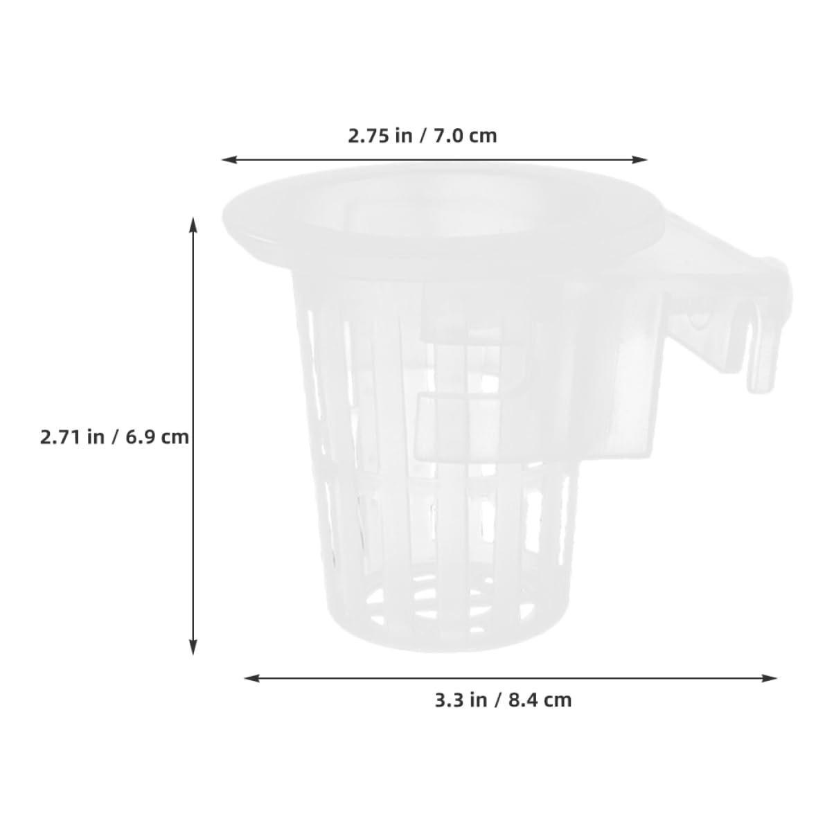 BESPORTBLE 10stücke Aquarium Pflanzenhalter Hängende Blumentöpfe Für Wasserpflanzen Für Aquarien Und Hydrokulturen Mit Optimalem Wasserfluss Für Gesundes Pflanzenwachstum