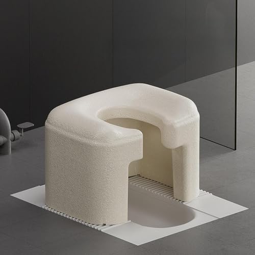Chaise de commode anti-glissement solution pour éviter les chutes au bain - 5