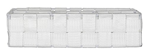 WENKO Organizer Adria Wit klein met 4 vakken, 26 x 6,5 x 17 cm - Image 5