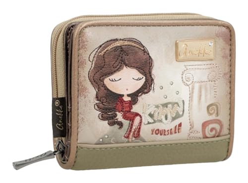 Monedero pequeño RFID Muse con protección anticloneo de tarjetas 4