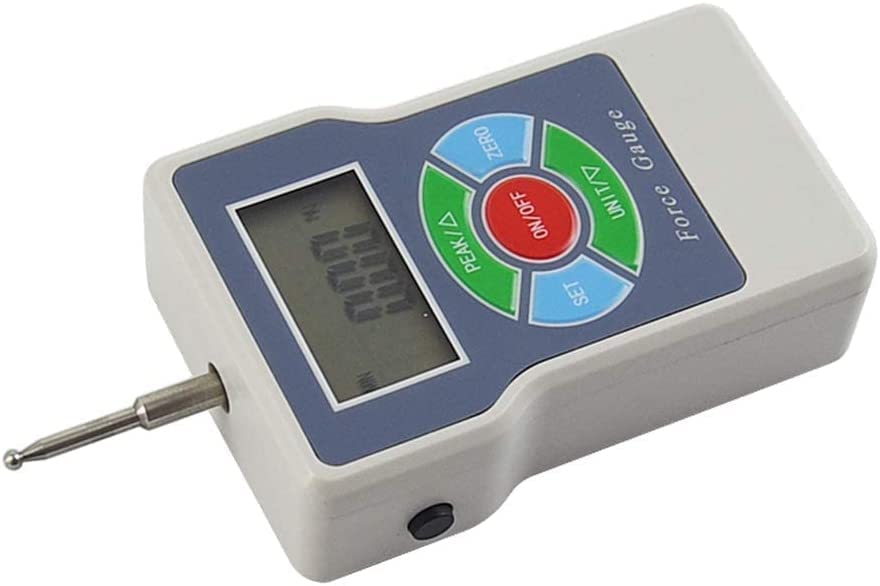 Digital Tensionmeter Tension Meter Tension Measurement Tool with 5 Units N Kg Lb Oz g Max Load Value 2N/ 0.2KG/ 0.41Lb/ 7.2Oz/200g Accuracy ±0.5%