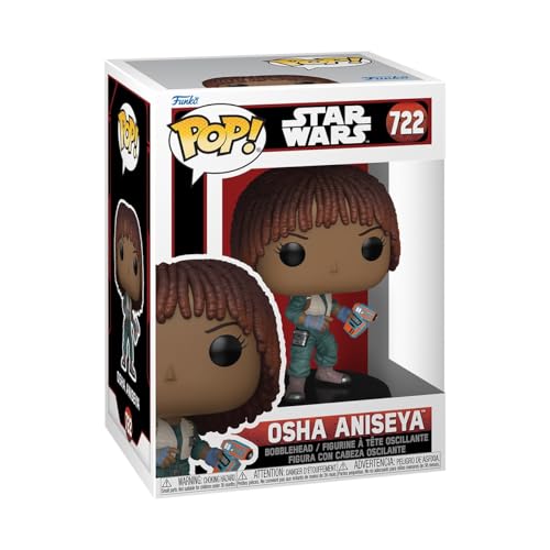 Funko Star Wars The Acolyte - OSHA Aniseya Vinyl Figur 722 Unisex Pop! Multicolor