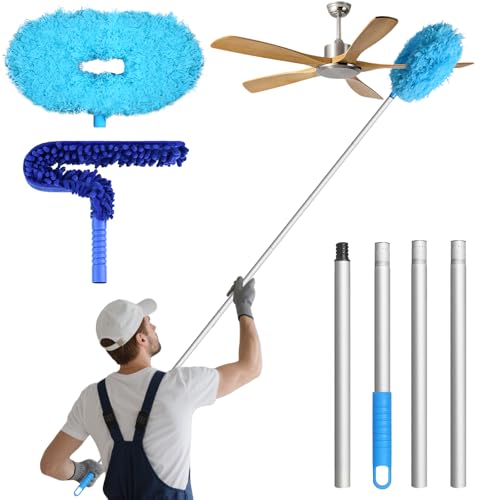 Eunice Ceiling Fan Duster with Extension Pole