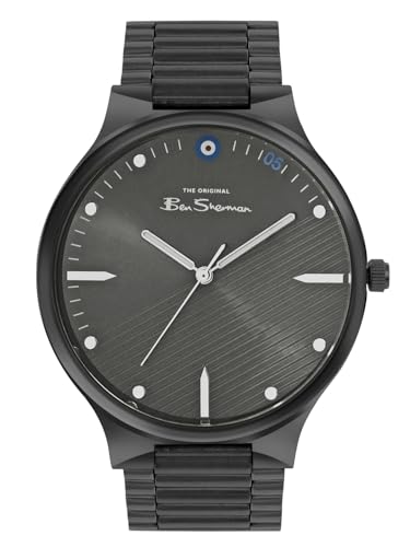 Ben Sherman Analog Gray Dial Mens Watch-BS099BM (B0CTXK3DGP) Amazon Price History, Amazon Price Tracker