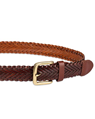 Amazon Essentials Men's Fully Adjustable Braided Belt3