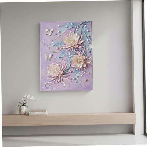 Kit peinture de perles pour illuminer votre salon avec un art diamant unique