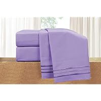 Elegant Comfort Bettwäsche-Set – 4-teilig, 1500 Fadenzahl, Superweich & Atmungsaktiv